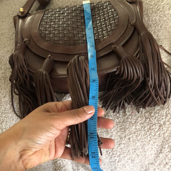 Boho leather bag from BCBG - Picture 12 of 13